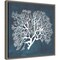 Inverse Sea Fan Coral III by Grace Popp Canvas Wall Art Print Framed